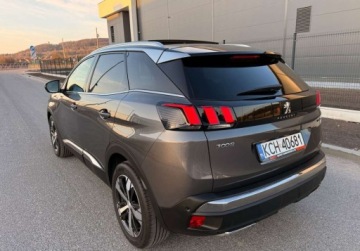 Peugeot 3008 II Crossover 1.6 THP 180KM 2019 Peugeot 3008 GT LINE 1.6PT 180ps AutoMat DachPanorama FullLed Bezwypadkowy, zdjęcie 5