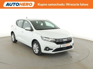 Dacia Sandero III Hatchback 5d 1.0 TCe ECO-G 100KM 2024 Dacia Sandero LPG Niski przebieg Historia, zdjęcie 9
