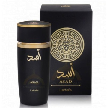 Perfumy Lattafa Asad unisex 100ml + 2 Próbki GRATIS