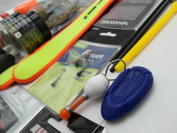 ПОДАРОЧНАЯ КОРОБКА FEDER FISHING - METHOD FEEDER - ПОДАРОК ​​ДЛЯ РЫБОЛОВ ПРЕМИУМ