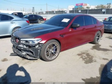 BMW Seria 5 G30-G31 M5 Limuzyna 4.4  600KM 2018 BMW M5 2018 4.4 Benzyna 600KM, zdjęcie 1