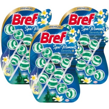 Bref Spa Moments Serenity Zawieszka do WC 9x50g