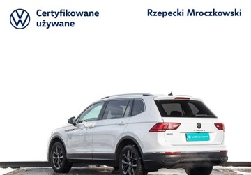 Volkswagen Tiguan Allspace SUV Facelifting 1.5 TSI EVO 150KM 2022 Volkswagen Tiguan Allspace 1.5TSI 150km Life DSG, Podgrzewane Fotele, Nawi, zdjęcie 7