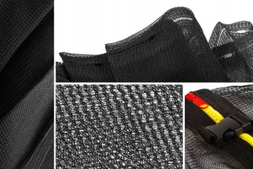 САДОВЫЙ батут С СЕТОЧНОЙ ЛЕСТНИЦОЙ 252 СМ ДЛЯ ДЕТЕЙ