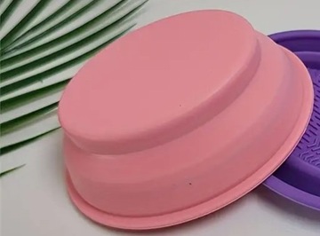 Складная мойка, миска для мытья косметических кистей и спонжей.