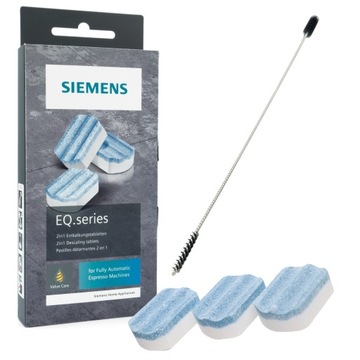 Tabletki do Odkamieniania ekspresu SIEMENS TZ80002