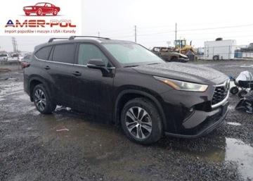 Toyota Highlander III 2021 Toyota Highlander 2021r,. XLE, od ubezpieczalni 3.5 Benzyna 295KM