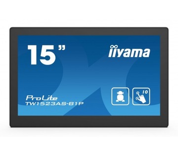 iiyama 15-дюймовый сенсорный монитор Android с поддержкой PoE и микрофоном