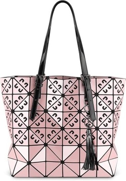 Torebka BaoBao bao holograficzna różowa shopperka