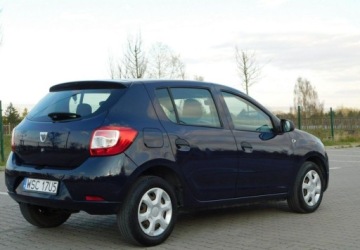 Dacia Sandero II Hatchback 5d 1.2 16V 75KM 2015 Dacia Sandero 1,2i GAZ Fabryczny Model 2016r 1.1 BenzynaLPG 75KM, zdjęcie 3