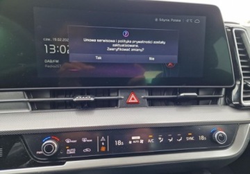 Kia Sportage V SUV 1.6 T-GDI 160KM 2024 Kia Sportage Automat LED Navi Climatronic Alu 19 Gwarancja Salon PL Dealer, zdjęcie 30