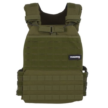 Kamizelka taktyczna green THORN FIT trening wod