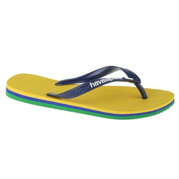 Havaianas Brasil Mix, Klapki i japonki unisex - Dorosły, Czarny/Czerwony (R