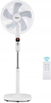 WENTYLATOR INVERTER wiatrak 136cm 12 PRĘDKOŚCI