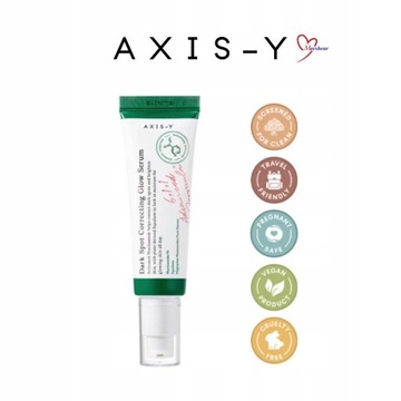 Axis-Y Dark Spot Correcting Glow Serum 50 мл сыворотка, уменьшающая обесцвечивание