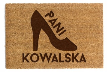 КОВРИК ДЛЯ ДВЕРИ Любая надпись в подарок!