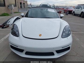 Porsche Boxster 718 Cabrio 2.5 350KM 2022 Porsche 718 Boxster S Roadster, 2022r., 2.5L, zdjęcie 4