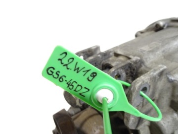 Pavarų dėžė GS6-45DZ TH5H 2.0 D 163 184 AG N47 BMW F20 F21 F30 F31 F34 – nuotrauka 12
