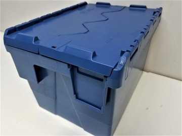 Запираемый курьерский транспортный контейнер 40x30x36