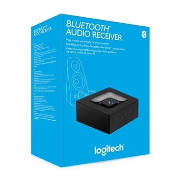 Bluetooth-адаптер Logitech Bluetooth Audio с мини-разъемом 3,5 мм