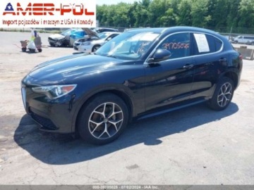 Alfa Romeo Stelvio SUV Facelifting 2.0 Turbo 280KM 2020 Alfa Romeo Stelvio 2020 Alfa Romeo Stelvio Ti AWD 2.0 Benzyna 280KM