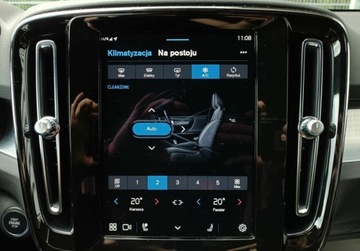 Volvo XC40 2023 Volvo XC 40 2.0 B3 MILD HYBRID Automat PlusDark SalonPL SerwisASO FV23 Gwa, zdjęcie 18