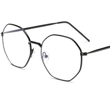 Прозрачные очки с фильтром СИНЕГО СВЕТА для компьютера