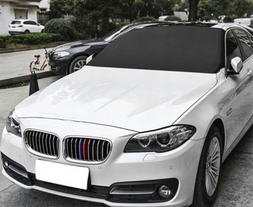 MATA OSŁONA NA PRZEDNIĄ SZYBĘ DO AUTA ANTYSZRONOWA PRECIWSZRONOWA ZIMĘ ŚNIE