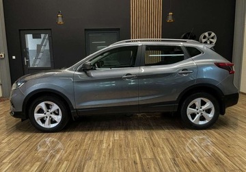 Nissan Qashqai II Crossover Facelifting 1.5 dCi 115KM 2019 Nissan Qashqai gwarancja bezwypadkowy 1.5 dCI automat ZAREJESTROWANY, zdjęcie 11