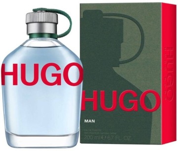 HUGO BOSS HUGO MAN EDT 200ml SPRAY