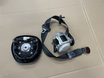 AIRBAG ULOŽENÍ ŘIDIČE + PAS NAPÍNÁK OPEL VIVARO B 14-18 ROK