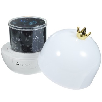 PROJEKTOR DLA DZIECI LAMPA NOCNA