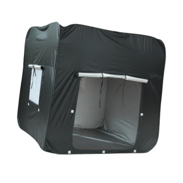 Детская игровая палатка, складная детская комната, декор, легкая сборка, детская игрушка, черный цвет