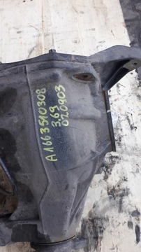 DIFERENCIÁL MERCEDES ML166 3,69 A1663510308