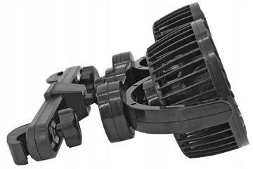 Автомобильный вентилятор Регулируемый автомобильный вентилятор 12 В для двойного подголовника