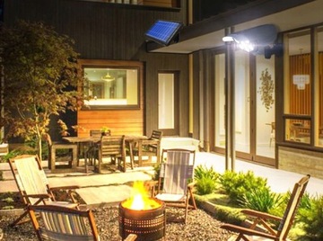 СВЕТОДИОДНАЯ СОЛНЕЧНАЯ ФОНАРЬ КАМЕРА С ДАТЧИКОМ ДВИЖЕНИЯ