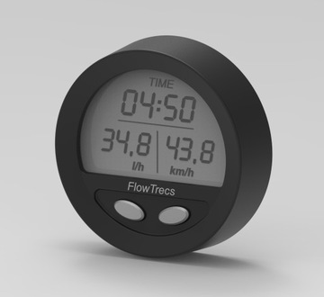 GPS-ИЗМЕРЕНИЕ РАСХОДА ТОПЛИВА FLOWTRECS ТАХОМЕТР