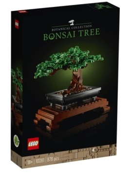 LEGO 10281 CREATOR EXPERT - DRZEWKO BONSAI