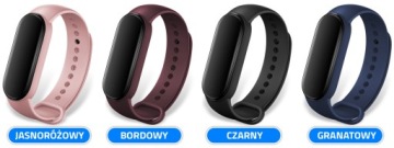 Ремешок на руку для XIAOMI MI BAND 5/6/7 - МНОГО ЦВЕТОВ