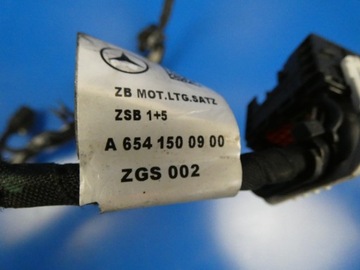 E TŘÍDA W213 C W205 2.0 CDI SVAZEK VSTŘIKOVAČE