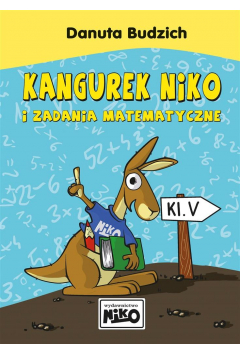 Kangurek Niko i zadania matematyczne kl. V Budzich Niko