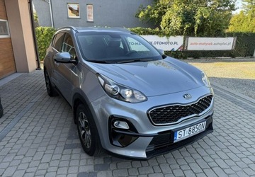 Kia Sportage IV SUV Facelifting 1.6 T-GDI 177KM 2018 Kia Sportage Rej.02.2019 1,6 T-GDi 177KM Klimatronik Kamera 1.6 Benzyna, zdjęcie 2