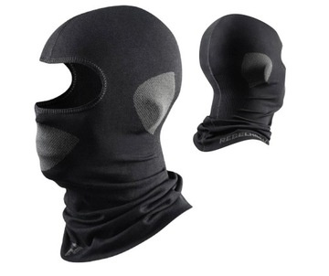 Kominiarka REBELHORN ACTIVE BLACK czarny