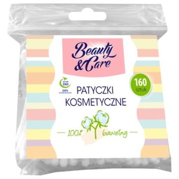 ПАЛОЧКИ КОСМЕТИЧЕСКИЕ ДЛЯ КРАСОТЫ И УХОДА 160 ШТ.