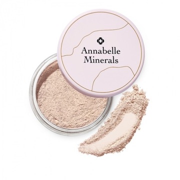 Annabelle Minerals Podkład mineralny kryjący Golden Fairest 10g P1