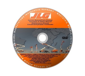 JLG-WSZYSTKIE MODELE-INSTRUKCJE NAPRAW-2021