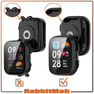 PASEK DO XIAOMI REDMI WATCH 3 ACTIVE OPASKA DO SMARTWATCHA - ZIELONY