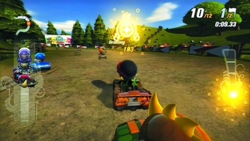 ModNation Racers - игра для консолей Sony PSP - ПЛ.