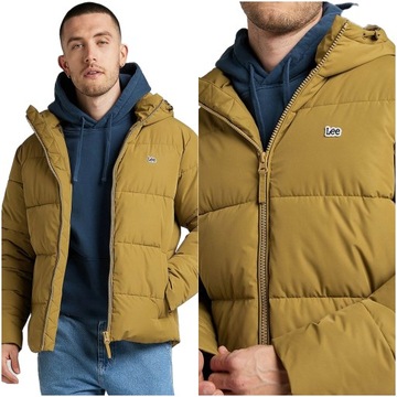 Męska kurtka zimowa Lee PUFFER JACKET 2XL