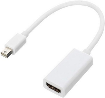 Переходник Mini DisplayPort на HDMI DP Thunderbolt кабель